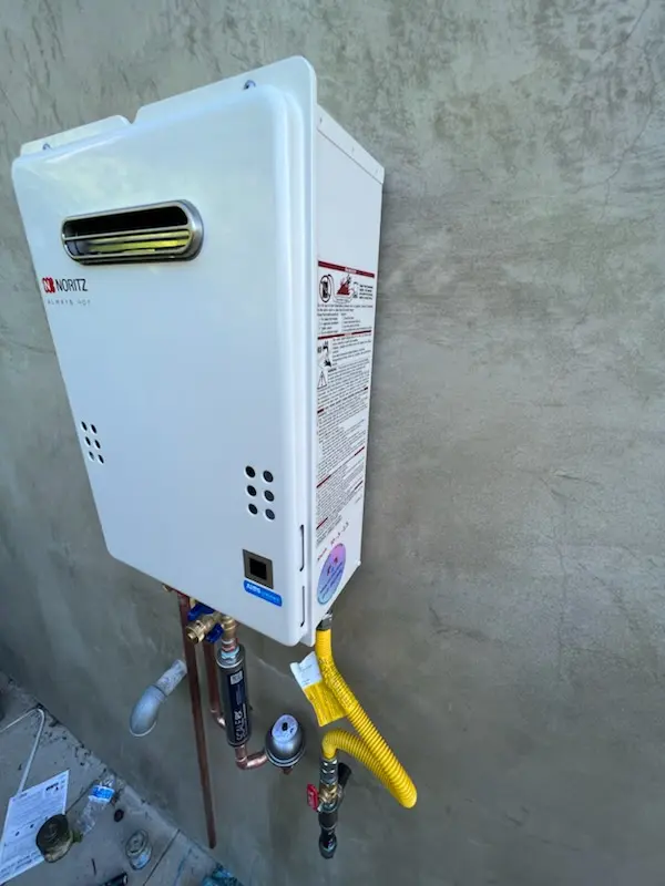 Tankless water heater installation for Lilburn homes